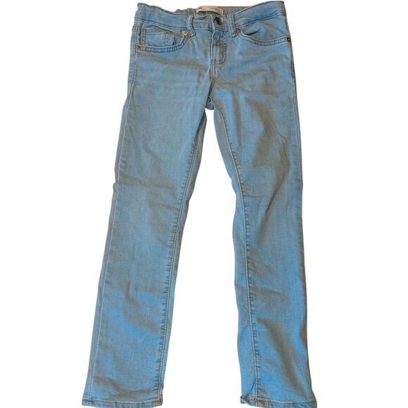🛍️Levi's Kids  Straight Leg Jeans in Sky Blue - Picture 1 of 6
